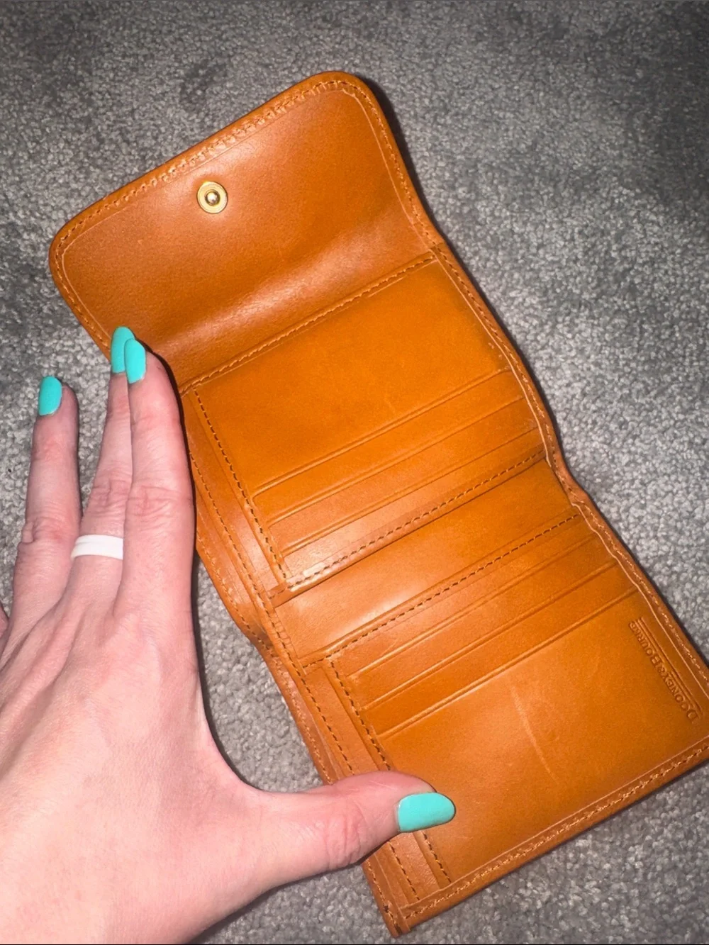 Dooney & Bourke Brewers Baseball Print Wallet